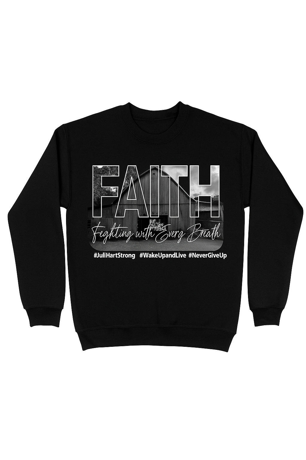 FAITH STILL WINS “SWEATSHIRT” (PRE-ORDER)