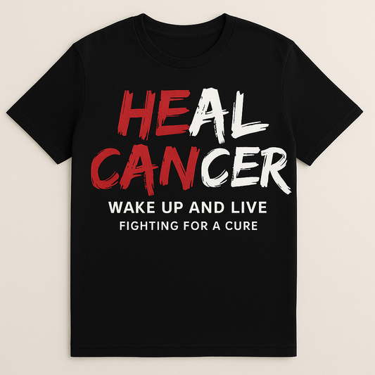 Heal Cancer Tshirt