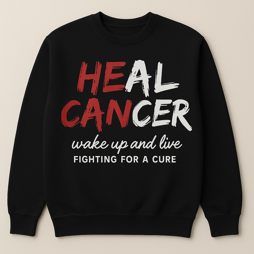 Heal Cancer Hoody