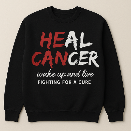 Heal Cancer Hoody